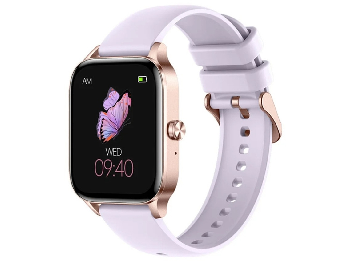 Reloj inteligente con actualizaciones meteorológicas, monitorización de frecuencia cardíaca y presión arterial, monitorización de la salud femenina, varios Bestvite