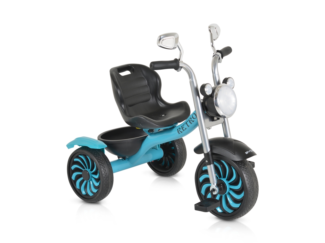 Triciclo retro azul Byox Byox