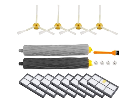 Reemplazo de filtros para filtros Irobot Roomba serie 800 900, Kit de piezas 880 890 980, cepillo de vacío