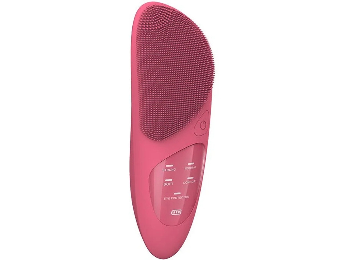 Cepillo de limpieza facial de silicona, recargable, resistente al agua IPX7, eléctrico, Yizhood