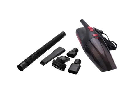 Aspiradora portátil de mano de 4 metros de largo, aspiradora húmeda/seca para el hogar del coche, 120W, 12V, 5000Pa