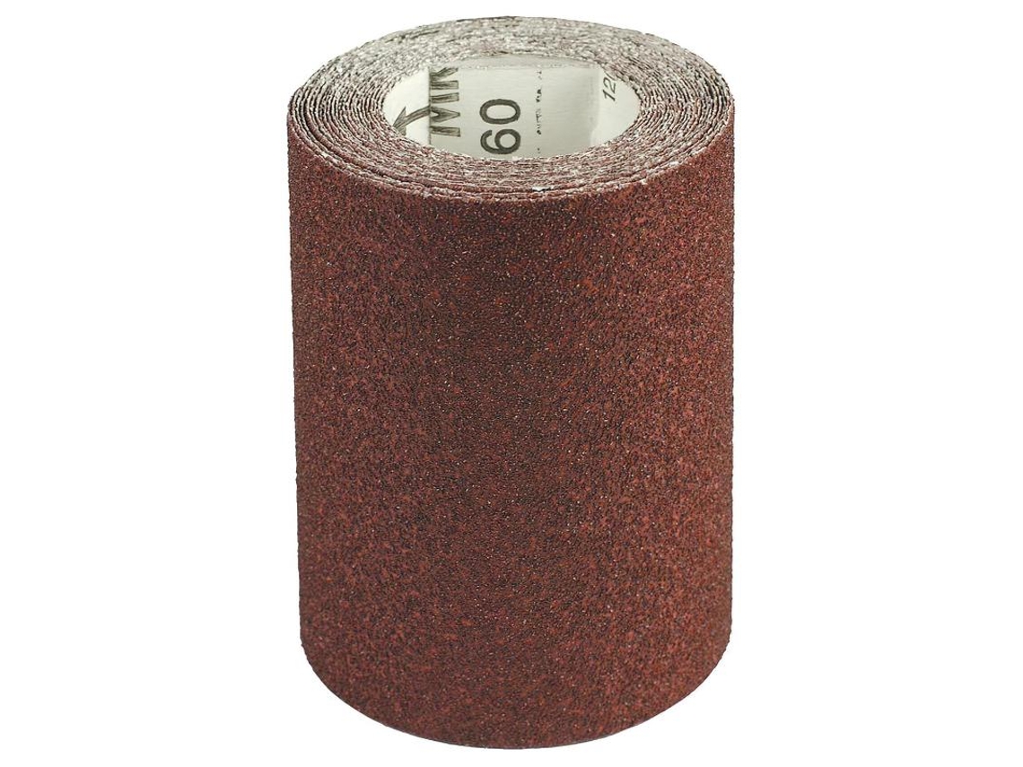 Lija Corindón Rollo 115 mm x 5 m.  Grano 180 MAURER