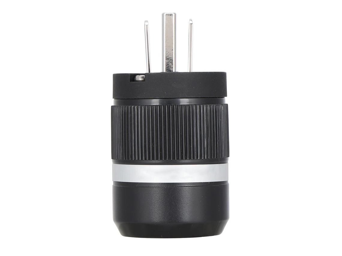 Enchufe Monosaudio Iec Con Conector De Cobre Puro Rodiado Para Alimentación De Ca, 100-250 V (f100r Hembra)