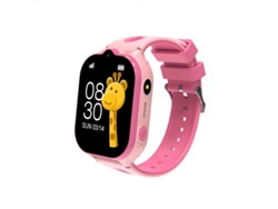 Reloj Inteligente Para Niños Con Gps, 4g, Llamadas, Sim Y Cámara (rosa).
