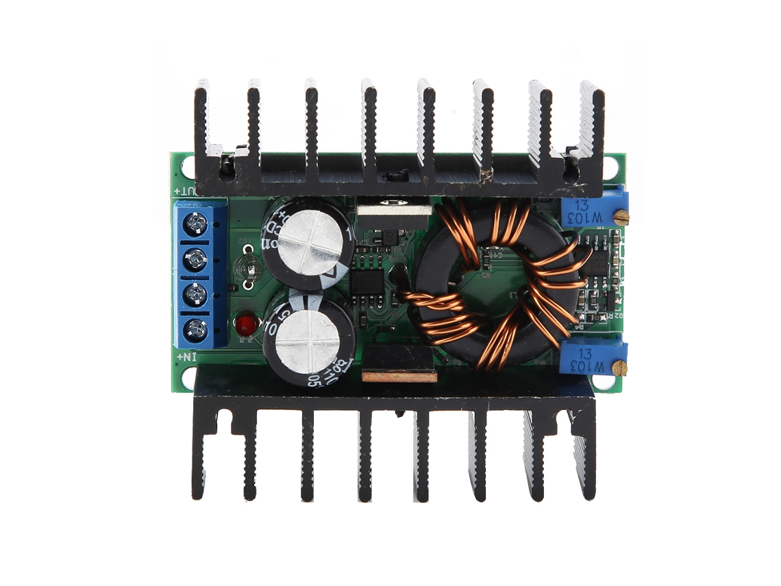 Módulo Convertidor Elevador Dc-dc De 90 W, De 10-30 V A 11-35 V (cargador De Potencia)