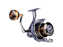 2026rebe-molinete De Pesca Spinning Con Carrete De Metal Full Intercambiable Izquierda/derecha Bait Casting Reel