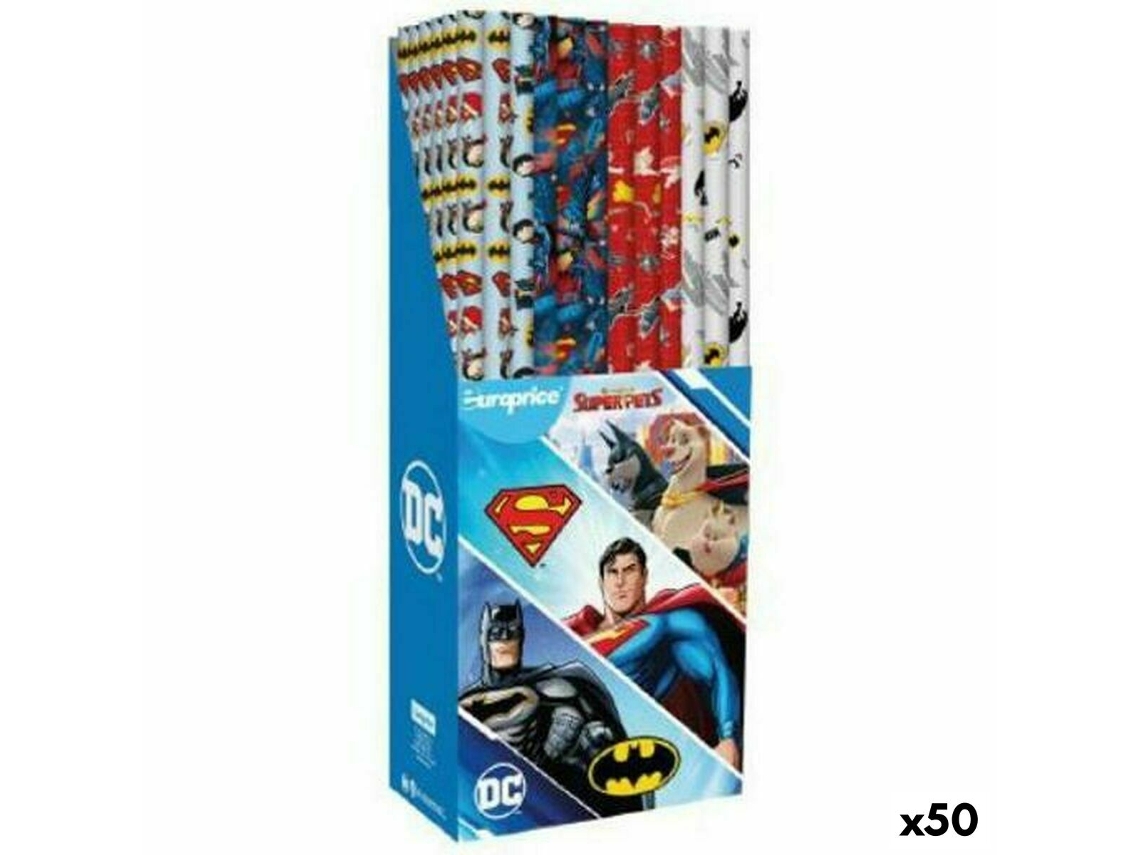 Papel de Regalo EUROPRICE Rollo 70 x 200 cm (50 Unidades)