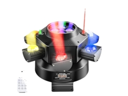 Luces de escenario, control DMX, efectos dinámicos, luz láser de 150 W, enchufe UE OEM
