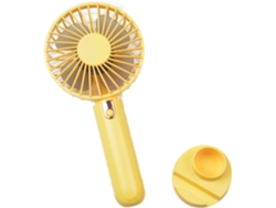 Ventilador de escritorio USB pequeño, fácil de usar, sin marca.