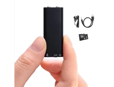 Gravador de Voz OHPA SK828 preto8G