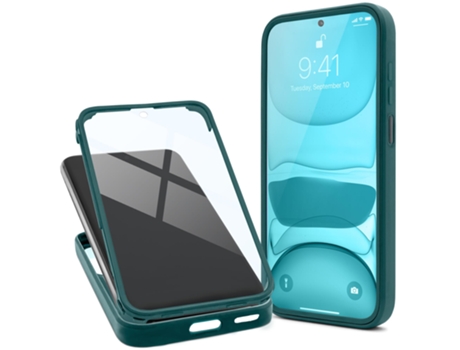 Funda Note Borda Proteção Face para Xiaomi Redmi 4G, Redmi Note 11 Pro 5G MOOZY