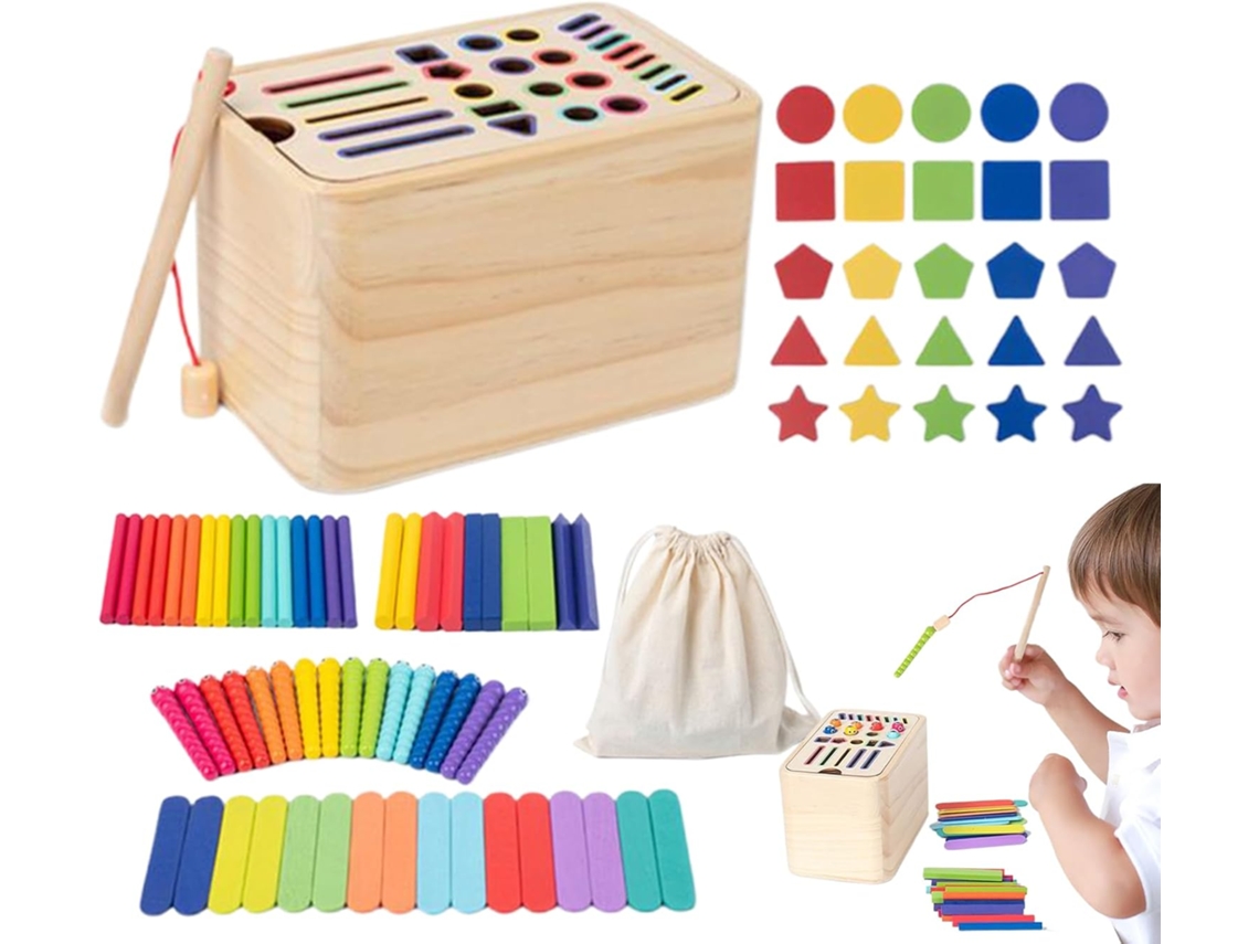 De Tri De, Trieur De En | De Correspondência Sensorial Educativo | En Pre-Chaberlu Educativo