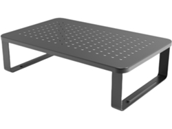 Soporte Para Monitor De Ordenador Con Cajón De Ventilación Y Portalápices Metálico.