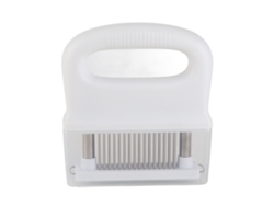 Ablandador De Carne Con 48 Agujas De Acero Inoxidable - Utensilio De Cocina Para Carne Y Filetes.