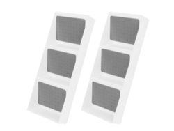 Organizador De Cajones De 3 Niveles (2 Unidades) Para Especias, Medicamentos, Cosméticos Y Cocina.