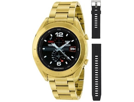 Smartwatch MAREA B58004/3 Dorado y Negro