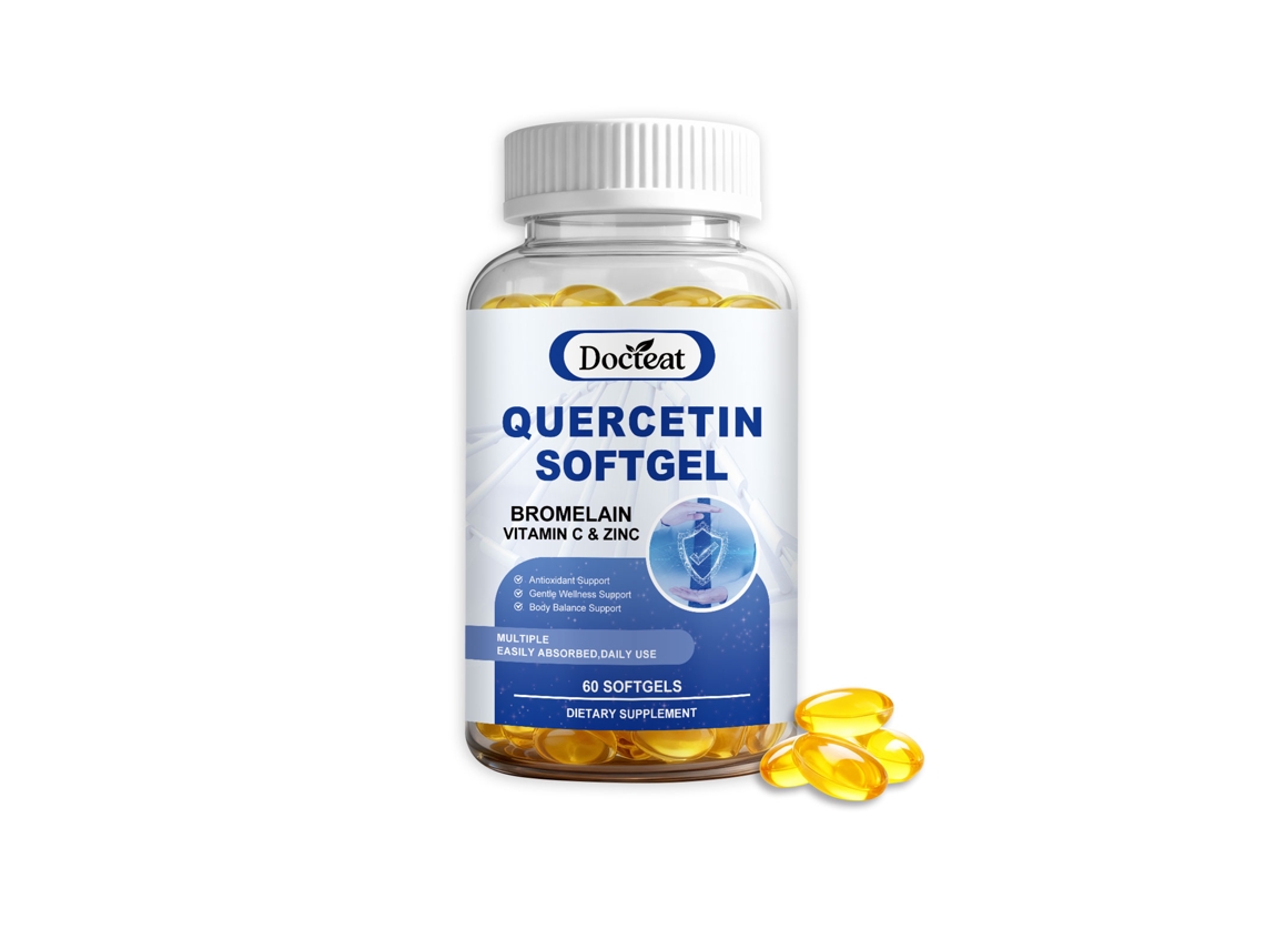 Cápsulas nutricionales con múltiples efectos orales
