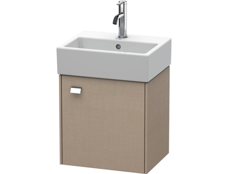 Módulo mural DURAVIT Brioso 43,4 x 33,9 cm 1 puerta con bisagra a la derecha para lavabo Vero Air 072445