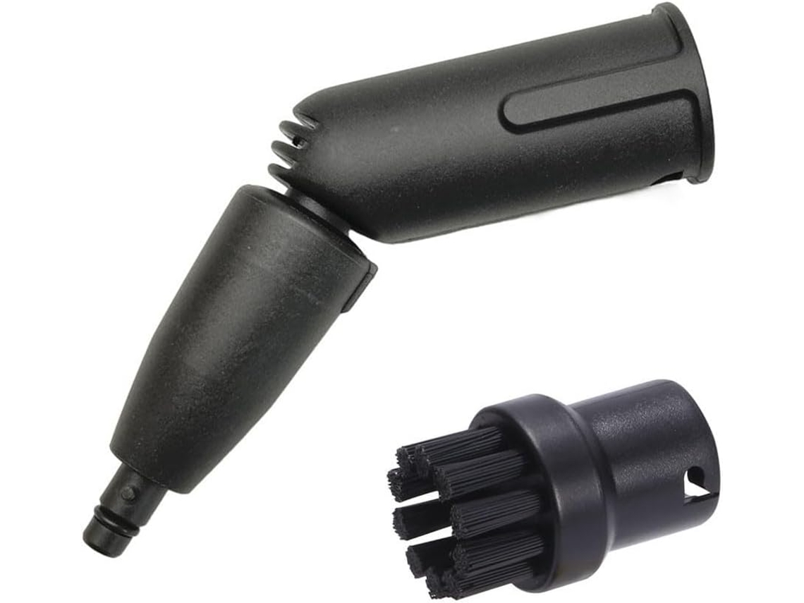 2.863-159.0 Kit De Cepillo De Vapor Turbo Con Boquilla Y Paños Para Limpiador Sc