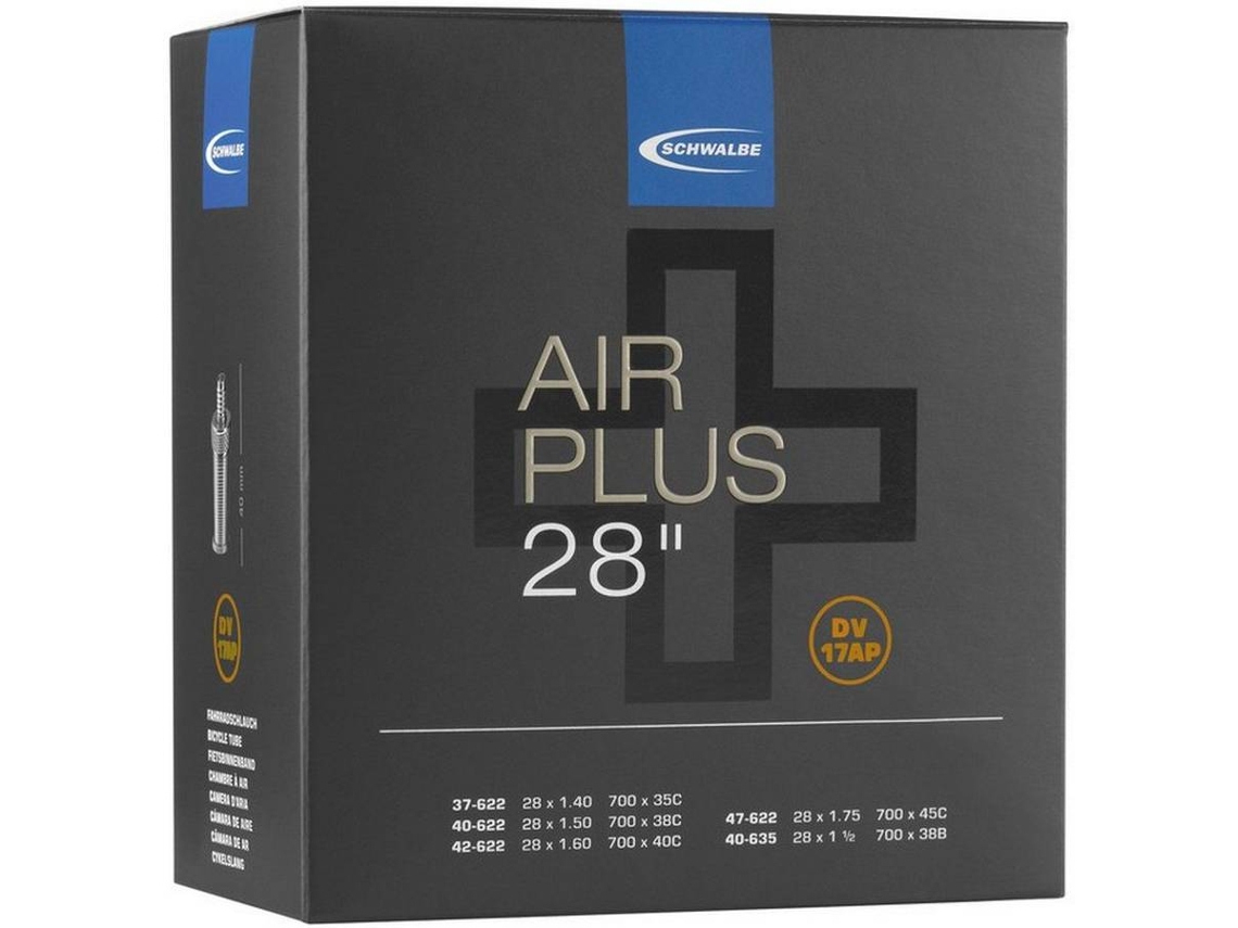 Cámaras de Aire SCHWALBE Av19ap Air Plus 40 Mm (28´´)