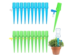 Kit De Riego Automático Ajustable, 20 Piezas De Dispositivo De Riego Para Plantas