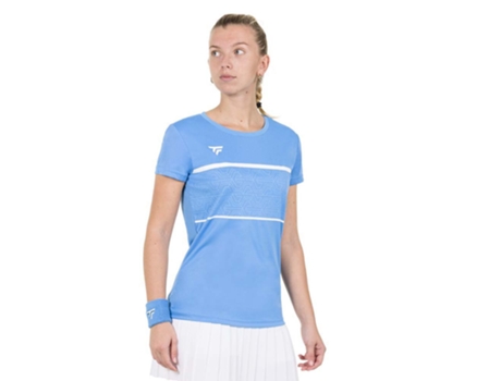 Camiseta de Mujer TECNIFIBRE Team Tech Azul (XS)