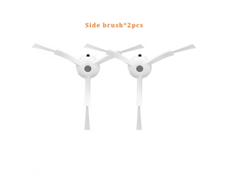 Para Xiaomi 1S Roborock S7 S7 Max S5 Max S6 Maxv S50 S51 Xiomi Mi Robot aspirador accesorio Cepillo Lateral piezas de repuesto