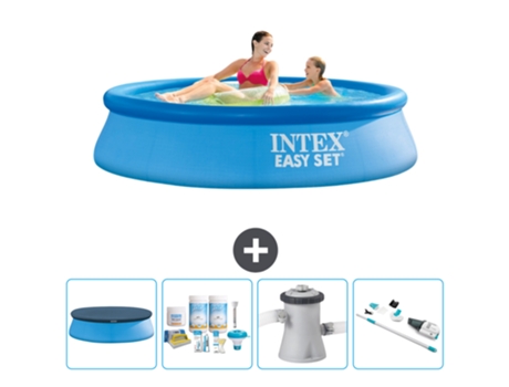 Piscina Insuflável INTEX 28106NP-CB5 (1942 L - 244x61cm)