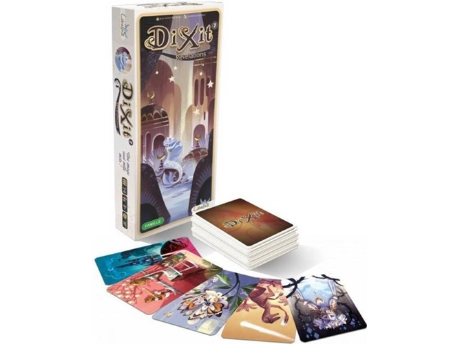 Juego de Mesa Dixit Revelations (Edad Mínima: 6 - Nivel Dificultad: Bajo)
