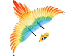 Alas Y Cabeza Para Disfraz De Pájaro, Accesorio De Cosplay Para Niños Y Niñas, Loro