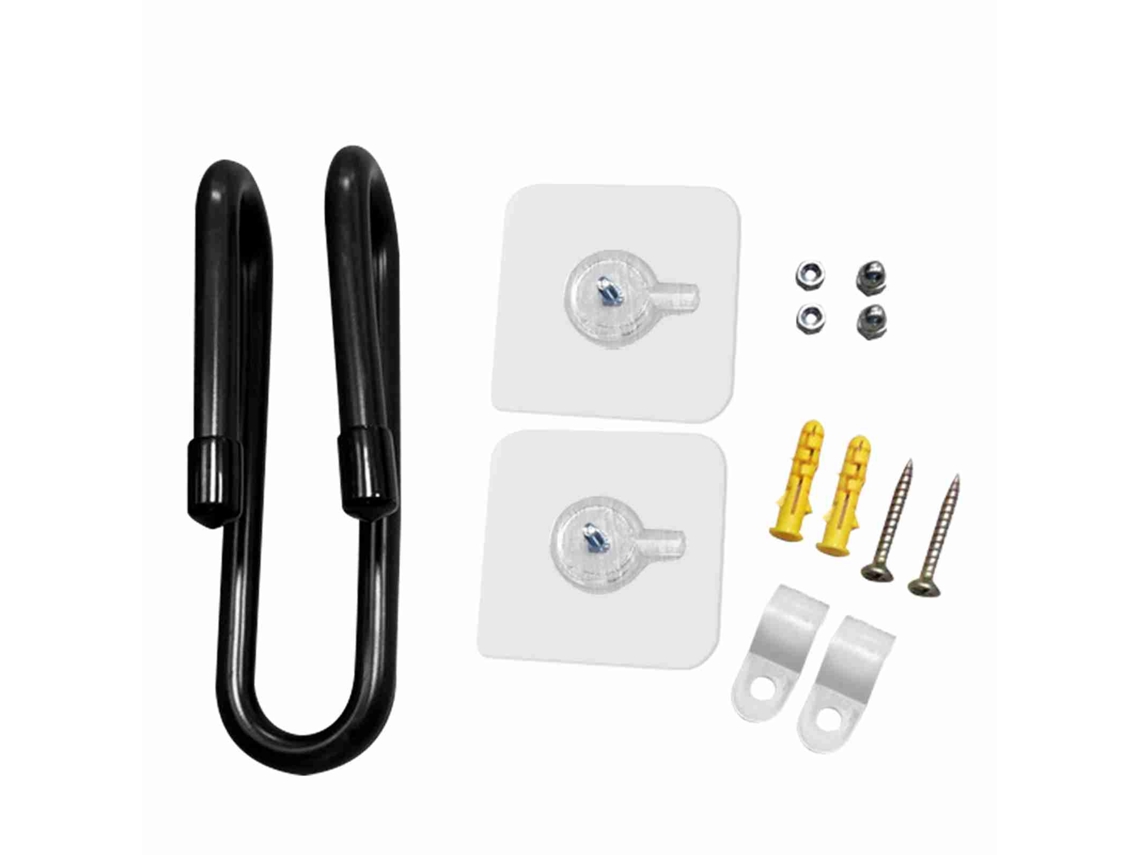 2026-soporte De Pared Para Skateboard Longboard, Rack De Almacenamiento Con Gancho, Carga Hasta 8kg