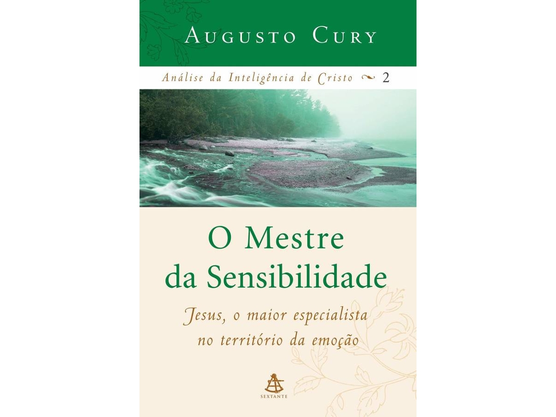 Libro O Mestre da Sensibilidade de Augusto Cury (Portugués do Brasil)