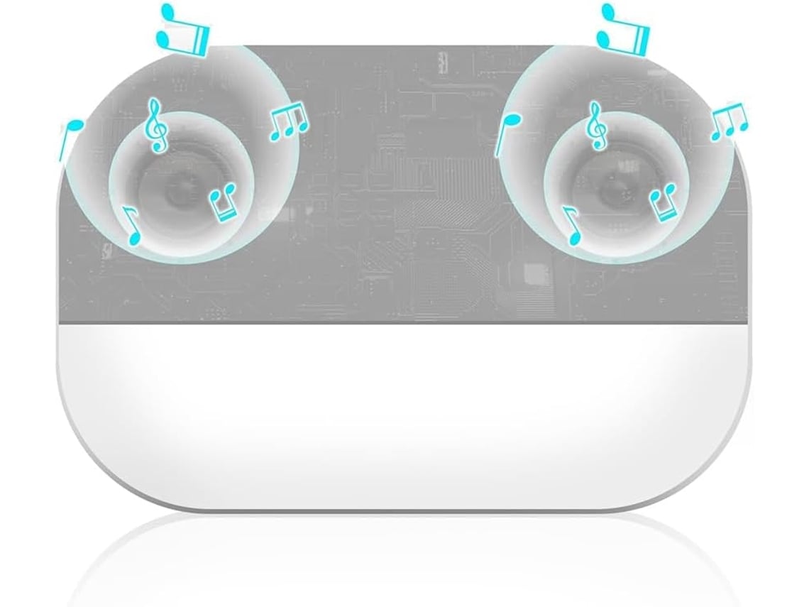Altavoz Bluetooth 5 Con Conducción Ósea, Máquina Para Dormir, Ruido
