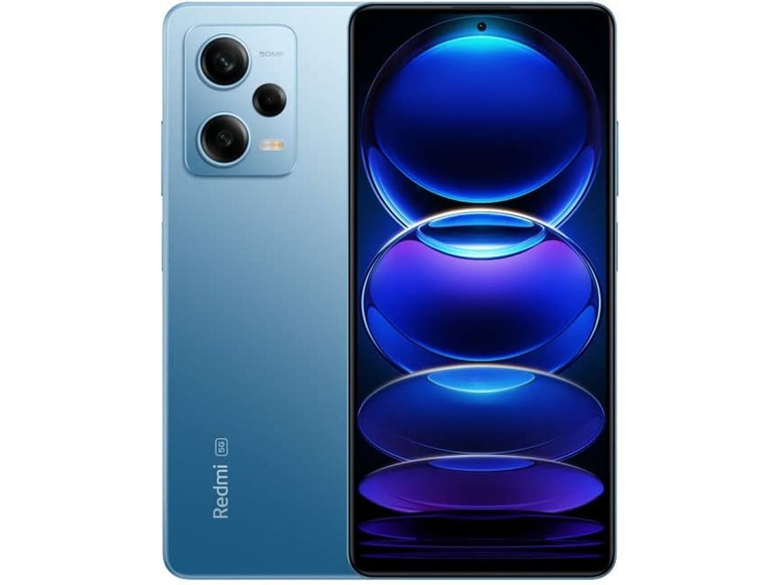 Smartphone XIAOMI Note 12 Pro 5G (6,55'' - 8 GB - 256 GB - Azul)