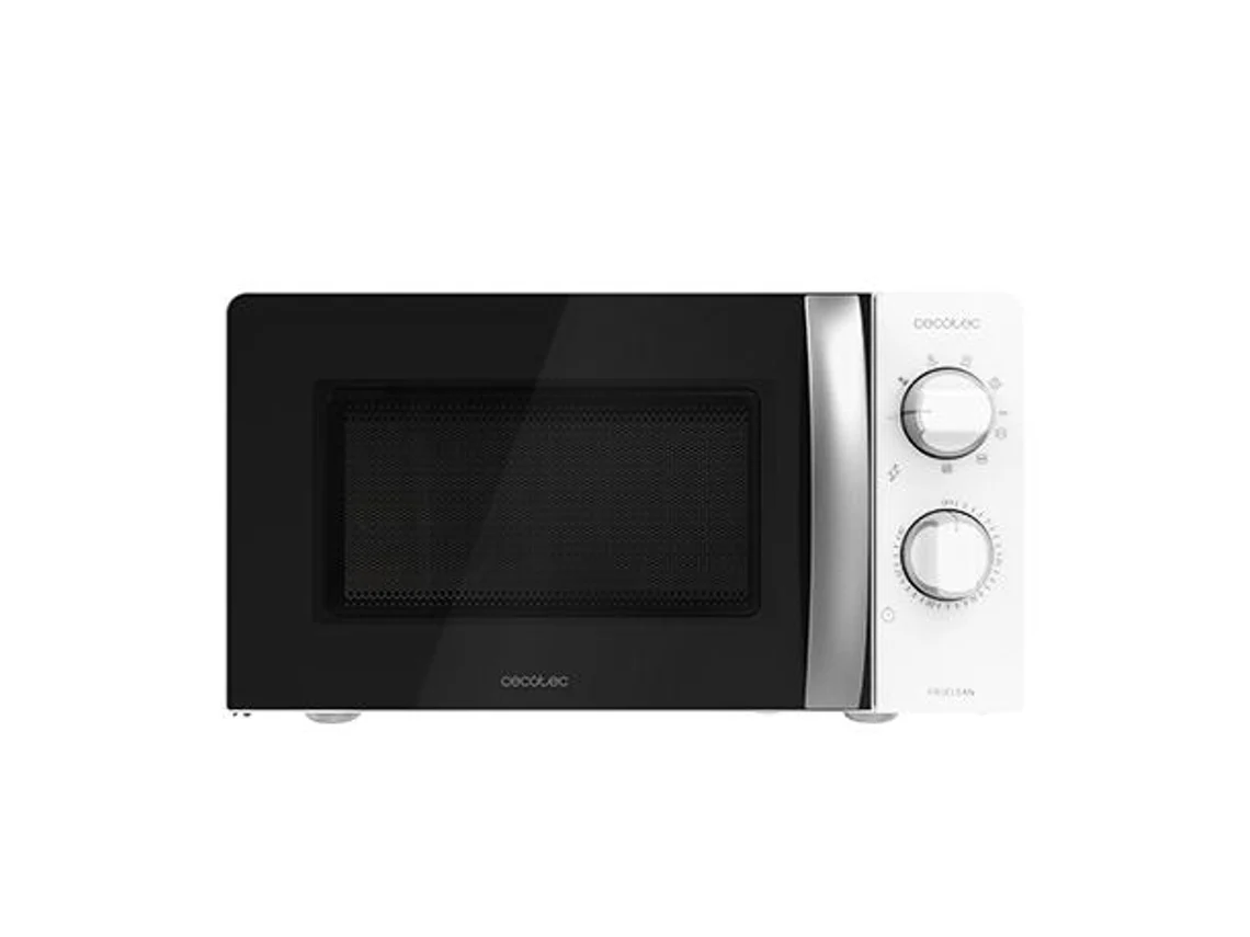 Cecotec Proclean 2110 Encimera Microondas Grill 20 L 700 W Negro Blanco