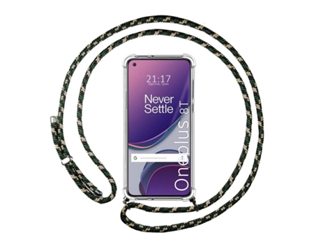 Carcasa OnePlus 8T 5G TUMUNDOSMARTPHONE Colgante Verde