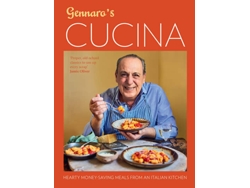 Libro Gennaros Cucina de Gennaro Contaldo  (Inglés)