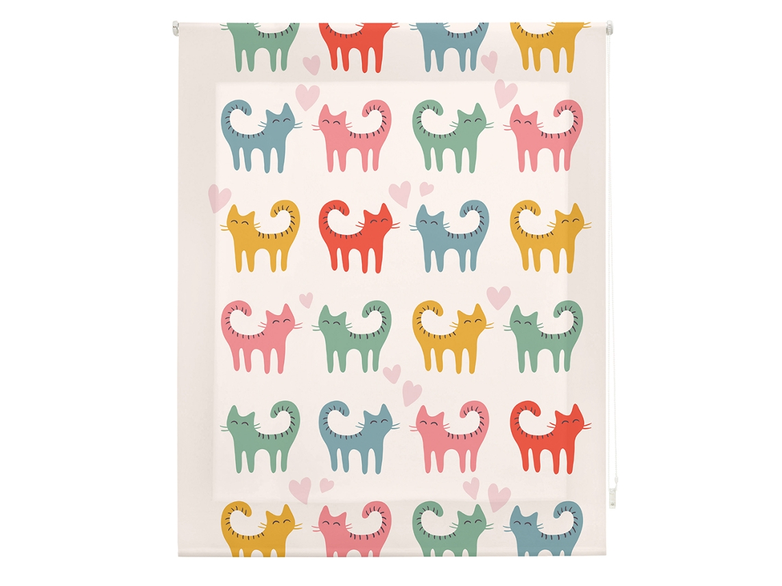 Estor Enrollable HAPPYSTOR Estampado Digital Infantil HSCI2387 140x250 cm