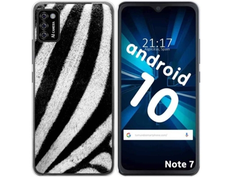 Carcasa Cubot Note 7 TUMUNDOSMARTPHONE Animal 02 Multicolor