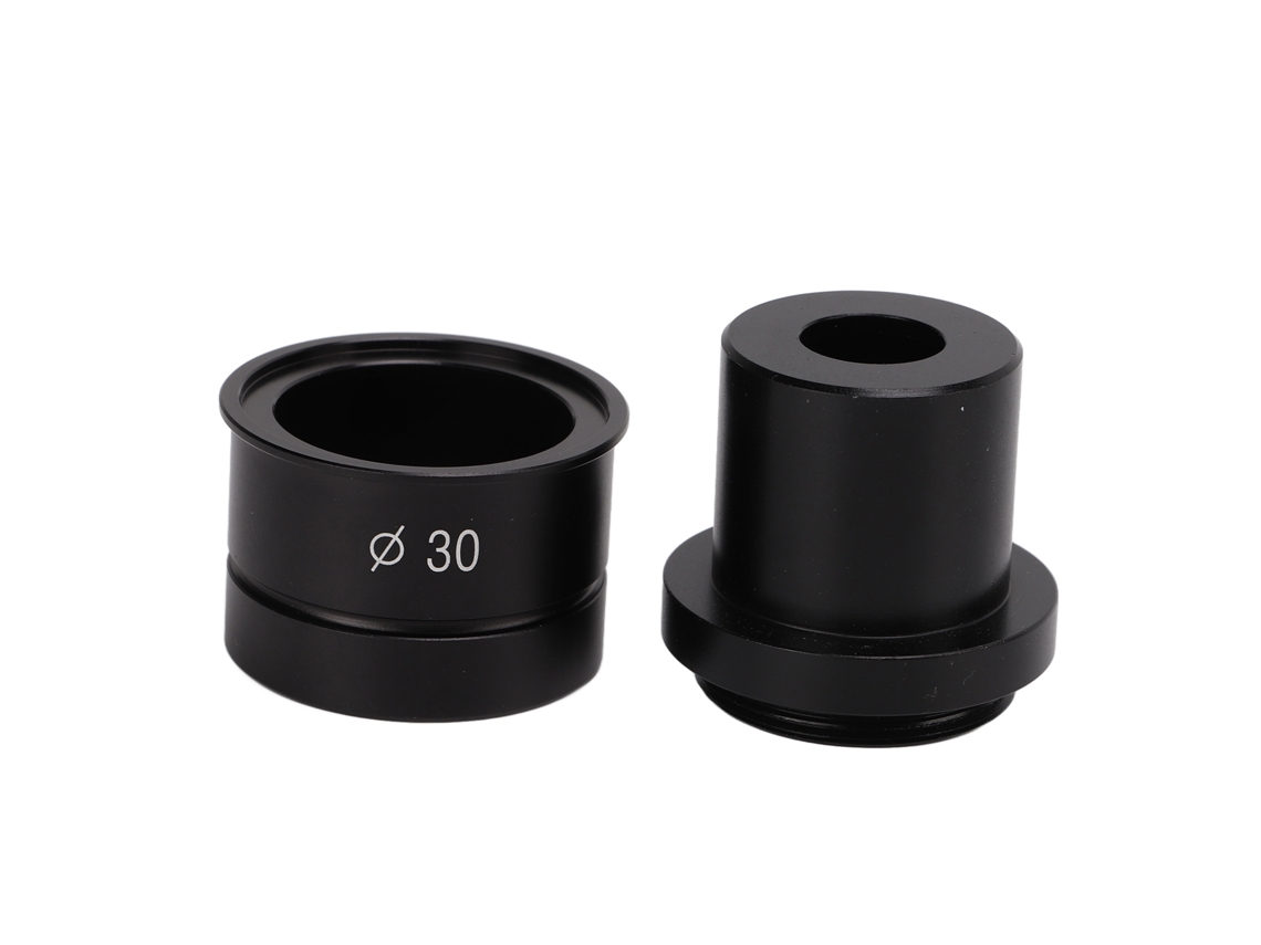 Adaptador De Lente C Mount Para Microscopio 23.2mm 30mm Anillo Adaptador Para Cámara Digital