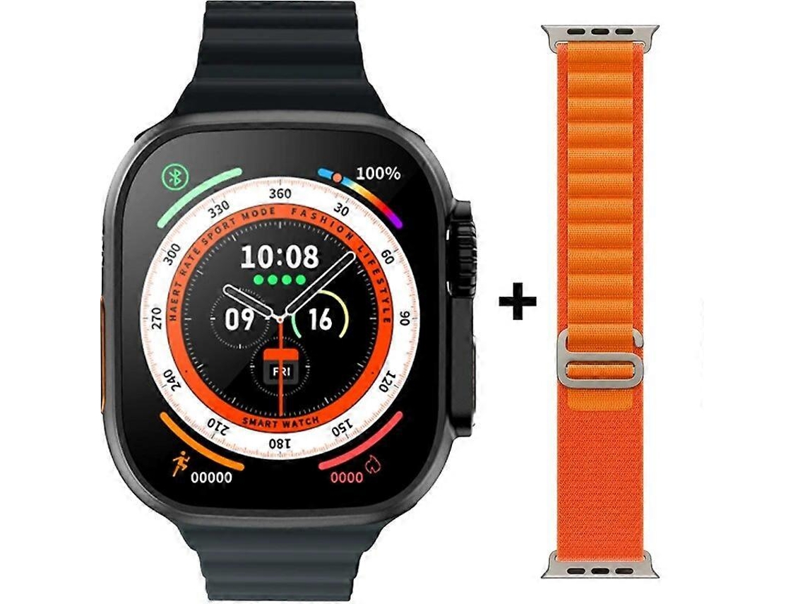 Reloj inteligente Zordai Zd8 Ultrapro Alloy 2.2 Ly para bicicleta eléctrica
