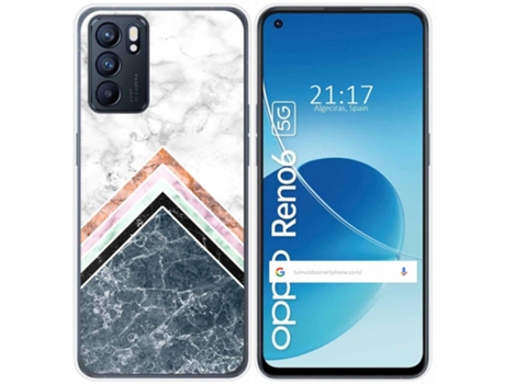 Carcasa Oppo Reno 6 5G TUMUNDOSMARTPHONE Dibujos