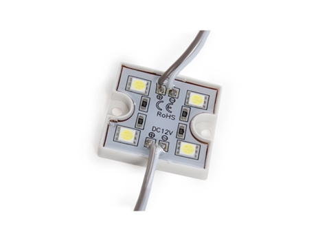 Módulo 1.44W 130Lm 4200ºK 4 LEDs SMD5050 40.000H [US-LMP5050W4-0001] GREENICE