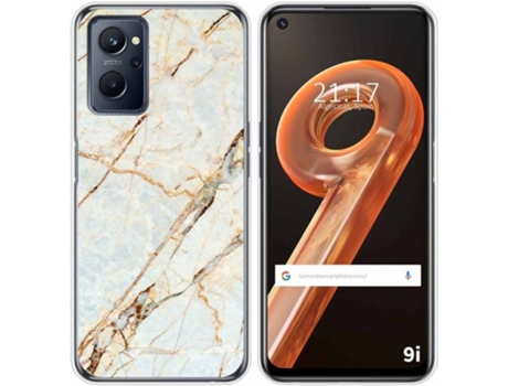 Carcasa Realme 9i TUMUNDOSMARTPHONE Dibujos Mármol 13 Multicolor