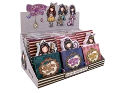 Bloc De Notas Gorjuss Cheshire Cat Azul Morado 25 X 22 X 14 Cm