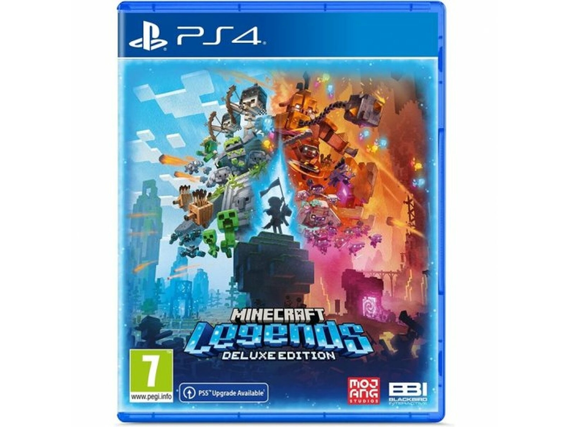 Juego PS4 Minecraft Legends Deluxe Edition