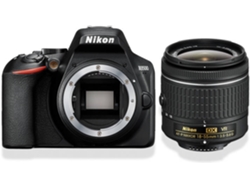 Kit Cámara Réflex NIKON D3500 + AF-P 18-55VR + Bolsa (24.78 MP - Sensor DX - ISO: 100 a 25 600)