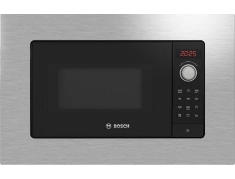 Microondas Integrable BOSCH BEL623MS3 (20 L - Con grill - Inox)