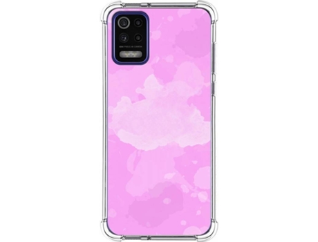 Carcasa Lg K52 TUMUNDOSMARTPHONE Acuarela 04 Multicolor