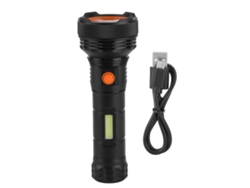2026-linterna Súper Brillante Portátil Recargable Por Usb Multifuncional Impermeable